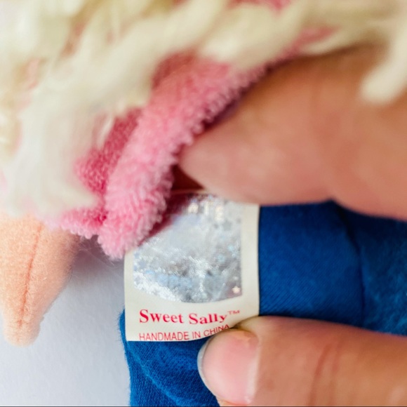 Sweet Sally 8" Plush Toy Ty Beanie Boppers - Picture 4 of 7